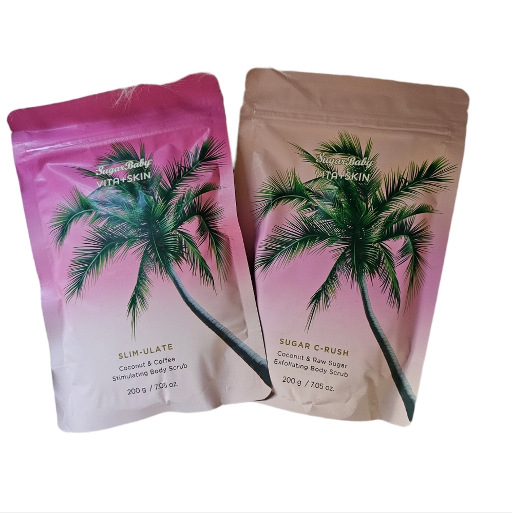 NWT Sugar Baby Body Scrubs